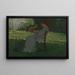 De Vlinder - Winslow Homer — ingelijst kunstwerk aan de muur