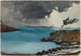 L'Orage qui approche - Winslow Homer — weergave van het kunstwerk