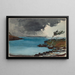 L'Orage qui approche - Winslow Homer — ingelijst kunstwerk aan de muur