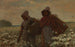 De katoenplukkers - Winslow Homer — weergave van het kunstwerk