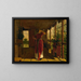 Le Cor de chasse - Winslow Homer — ingelijst kunstwerk aan de muur