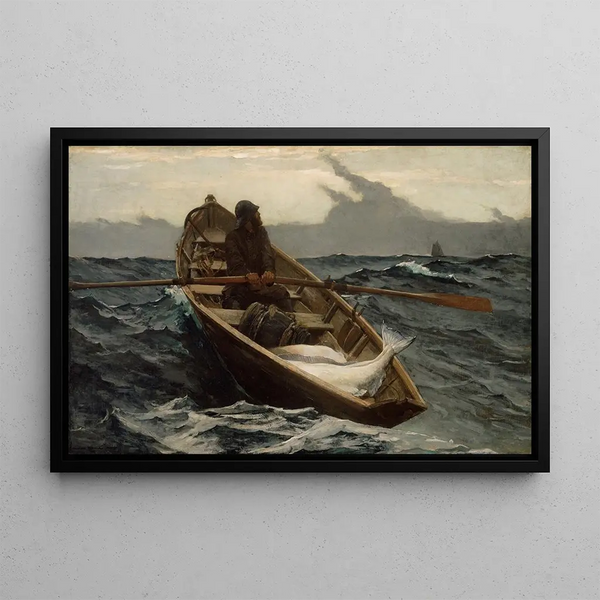 Winslow Homer - The Fog Warning.webp
