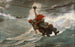 La ligne de vie - Winslow Homer — weergave van het kunstwerk