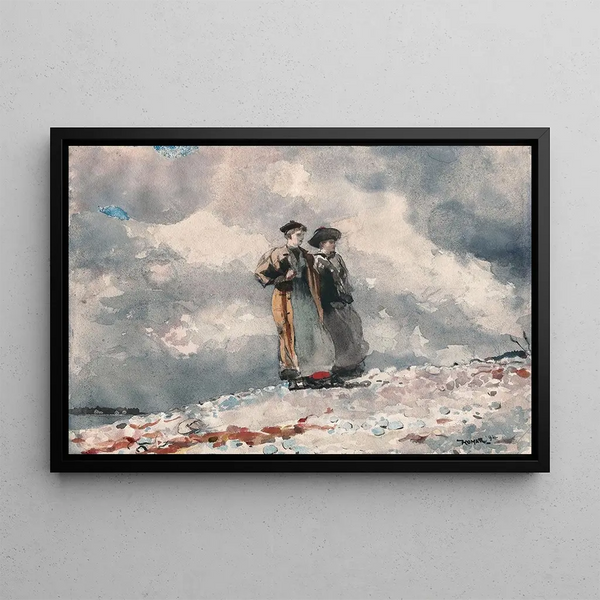 Winslow Homer - The Outlook Maine Coast.webp