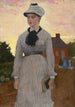 L'école rouge - Winslow Homer — weergave van het kunstwerk