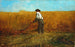 De veteraan in een nieuw veld - Winslow Homer — weergave van het kunstwerk