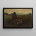 De jongens met watermeloen - Winslow Homer — ingelijst kunstwerk aan de muur