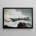 La Goélette naufragée - Winslow Homer — ingelijst kunstwerk aan de muur