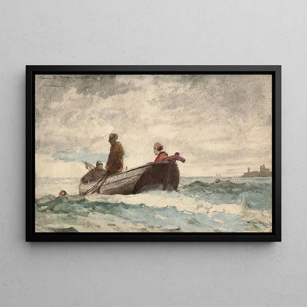 Winslow Homer - Tynemouth Priory England.webp