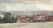 Vue van Santiago de Cuba - Winslow Homer — weergave van het kunstwerk
