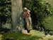 Vermoeid - Winslow Homer — weergave van het kunstwerk