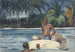 Duikers van West-Indië - Winslow Homer — weergave van het kunstwerk