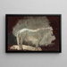 Wit Paard - Winslow Homer — ingelijst kunstwerk aan de muur