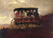 Witte bergwagen - Winslow Homer — weergave van het kunstwerk