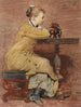 Vrouw en olifant - Winslow Homer — weergave van het kunstwerk