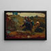 van Vrouwen die in een veld werken - Winslow Homer | Schilderij — ingelijst kunstwerk aan de muur