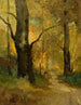 Autumn Forest - Witold Pruszkowski — artwork view