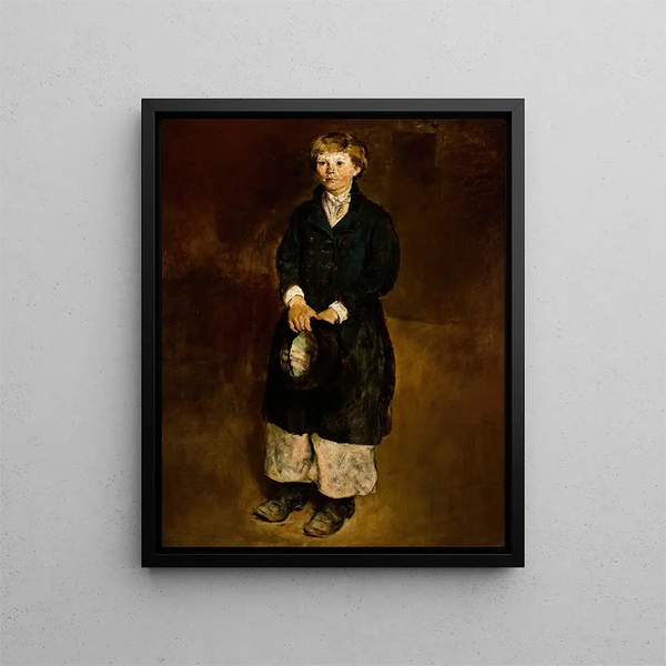 Witold Pruszkowski - Portrait of a Boy.webp