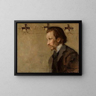 Witold Wojtkiewicz - Portrait of Zygmunt Skirgieo musician.webp