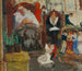 Marionnettes - Witold Wojtkiewicz — weergave van het kunstwerk