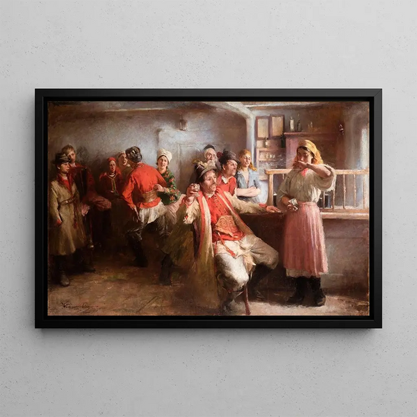 Wodzimierz Tetmajer - Courtship.webp