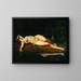 Repos - Wojciech Gerson — ingelijst kunstwerk aan de muur