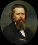 Zelfportret van Wojciech Gerson, 1875 — weergave van het werk
