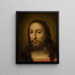 Hoofd van Christus - Wojciech Korneli Stattler — ingelijst kunstwerk aan de muur