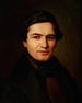 Portret van een man - Wojciech Korneli Stattler — weergave van het kunstwerk