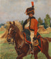 Un cosaque - Wojciech Kossak — artwork view