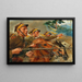 Attack - Wojciech Kossak — framed artwork on a wall