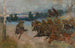 Charge de cavalerie - Wojciech Kossak — artwork view