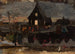 Bij de ochtendmis van de Advent, schets - Wojciech Piechowski — weergave van het kunstwerk