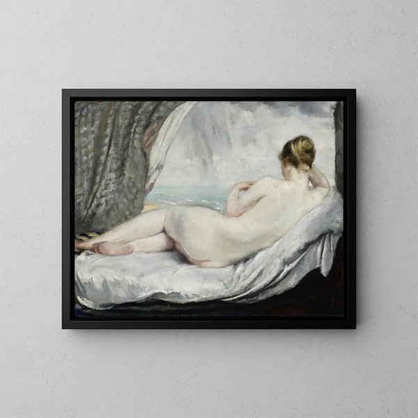 Venus - Wojciech Weiss — ingelijst kunstwerk aan de muur