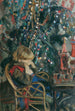 Christmas Painting - Wojciech Weiss — artwork view