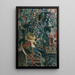 Christmas Painting - Wojciech Weiss — framed artwork on a wall