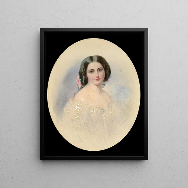 Woldemar Hau - Portrait of a Lady.webp