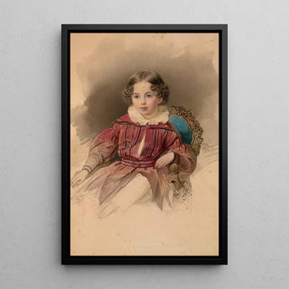 Woldemar Hau - Portrait of a Seated Boy.webp