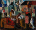 Binnen schilderij - Wolf Kibel — weergave van het kunstwerk