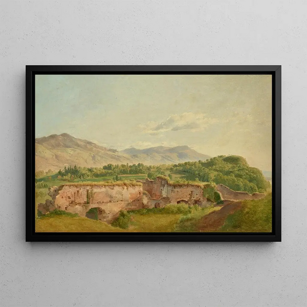 Wolfgang Adam Tpffer - Les ruines des Allignes.webp