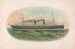 Postschip van Saint Louis op zee - Woodward Tiernan Printing Co — weergave van het kunstwerk