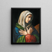 Notre-Dame des Douleurs - Atelier van Bernardino Luini — ingelijst kunstwerk aan de muur