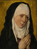 Mater Dolorosa Vrouwe van Smarten - Atelier van Dieric Bouts — weergave van het kunstwerk