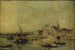 Vue de San Giorgio Maggiore - Atelier de Francesco Guardi — weergave van het kunstwerk