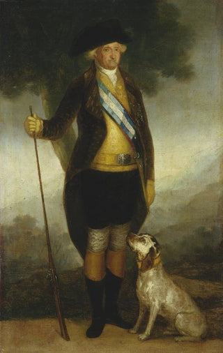 Workshop of Francisco de Goya - Charles IV of Spain as Huntsman.webp