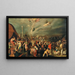 Different ways to become immortal - Frans Francken the Younger's Workshop — framed artwork on a wall