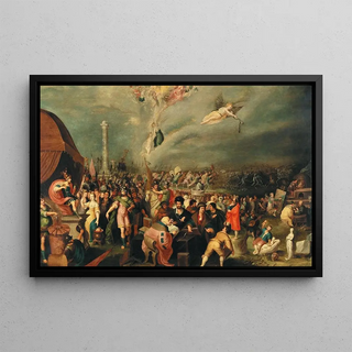 Workshop of Frans Francken the Younger - Different ways of becoming immortal.webp