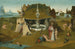 Het Paradijs Tuin - Atelier van Jérôme Bosch — weergave van het kunstwerk