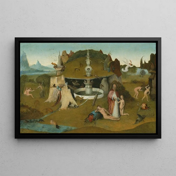 Workshop of Hieronymus Bosch - The Garden of Paradise.webp