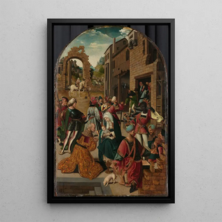 Workshop of Jacob Cornelisz van Oostsanen - The Adoration of the Magi.webp